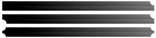 Кнопка Банер Форми Елемента Дизайну Таблички Стокова Векторна Ілюстрація Кліп — стоковий вектор