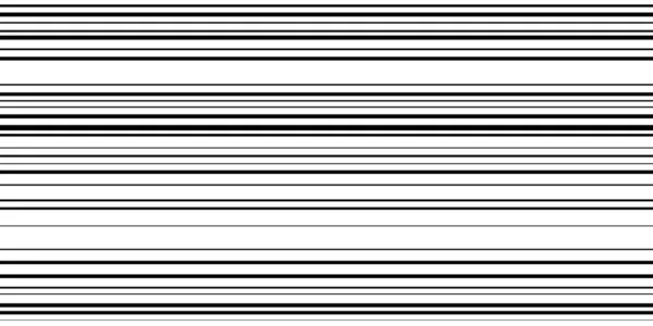 Випадкові Горизонтальні Лінії Смуги Векторного Візерунка Фону Текстури Горизонтальні Смуги — стоковий вектор