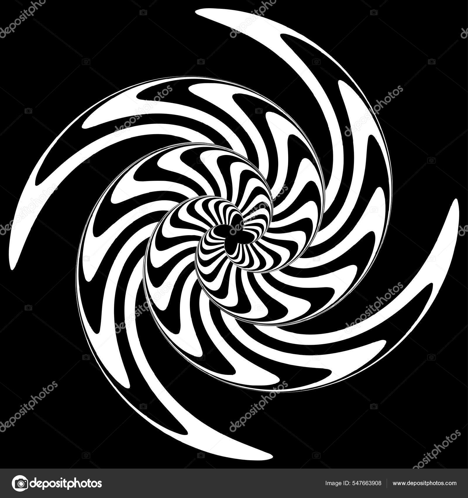 Elemento Artístico Abstracto Óptica Formas Arte Visual Iconos Símbolos  Stock Vector de stock #547663908 de ©vectorguy, image size:1600x1700