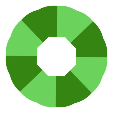 Şekil, sembol, soyut geometriyle simge. Geometrik vektör