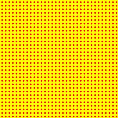 Popart dutone, kırmızı-sarı vektör dokusu, patttern