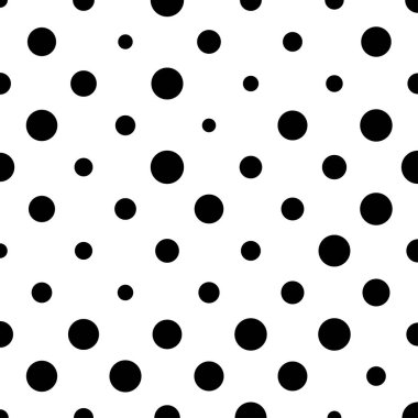 Rastgele noktalar, daireler. Nokta, noktalama arkaplan. Yarım ton polkadot deseni, tasarım ögesi