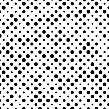 Rastgele noktalar, daireler. Nokta, noktalama arkaplan. Yarım ton polkadot deseni, tasarım ögesi