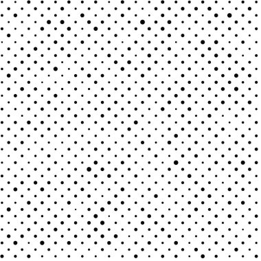 Rastgele noktalar, daireler. Nokta, noktalama arkaplan. Yarım ton polkadot deseni, tasarım ögesi