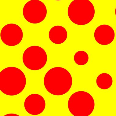 Popart dutone, kırmızı-sarı vektör dokusu, patttern