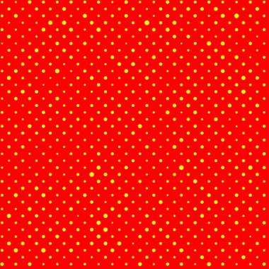 Popart dutone, kırmızı-sarı vektör dokusu, patttern