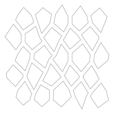 Rastgele döşeme kalıpları, doku, vahiy, taş işçiliği, hücre zemininin duvarları. Tuğla işi, duvar ızgarası, ağ - stok vektör çizimi, klip- sanat grafikleri