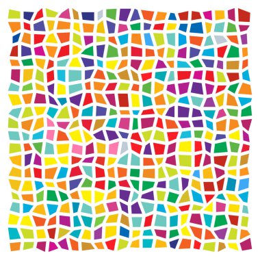 Rastgele döşeme kalıpları, doku, vahiy, taş işçiliği, hücre zemininin duvarları. Tuğla işi, duvar ızgarası, ağ - stok vektör çizimi, klip- sanat grafikleri