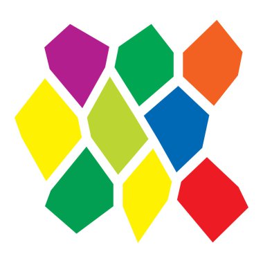 Rastgele döşeme kalıpları, doku, vahiy, taş işçiliği, hücre zemininin duvarları. Tuğla işi, duvar ızgarası, ağ - stok vektör çizimi, klip- sanat grafikleri