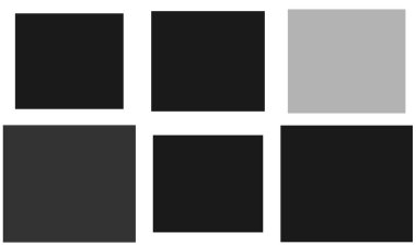 Rastgele mozaik kare fayanslar pürüzsüz, tekrarlanabilir kübizm desen, doku ve arkaplan - stok vektör çizimi, klip- sanat grafikleri