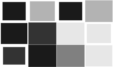 Rastgele mozaik kare fayanslar pürüzsüz, tekrarlanabilir kübizm desen, doku ve arkaplan - stok vektör çizimi, klip- sanat grafikleri