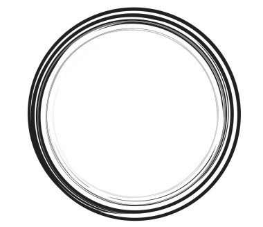 Kaligrafik spiral, girdap, dönme elementi. Helix, volta ve girdap simgesi