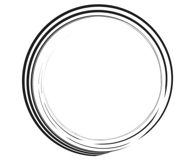 Kaligrafik spiral, girdap, dönme elementi. Helix, volta ve girdap simgesi