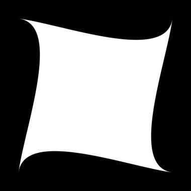 Siyah radyal yıldız patlaması, güneş patlaması benzeri element, tasarım şekli vektörü