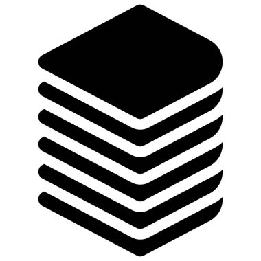 Veri tabanı, HDD, sabit disk sürücü web sunucu simgesi, sembol. Arşiv, kurtarma, ana bilgisayar teknolojisi, teknoloji ikonu. Veritabanı, veritabanı illüstrasyonu