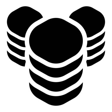 Veri tabanı, HDD, sabit disk sürücü web sunucu simgesi, sembol. Arşiv, kurtarma, ana bilgisayar teknolojisi, teknoloji ikonu. Veritabanı, veritabanı illüstrasyonu