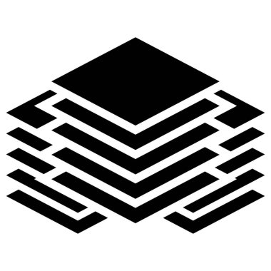 Veri tabanı, HDD, sabit disk sürücü web sunucu simgesi, sembol. Arşiv, kurtarma, ana bilgisayar teknolojisi, teknoloji ikonu. Veritabanı, veritabanı illüstrasyonu