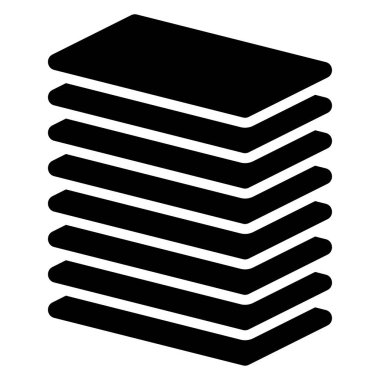 Veri tabanı, HDD, sabit disk sürücü web sunucu simgesi, sembol. Arşiv, kurtarma, ana bilgisayar teknolojisi, teknoloji ikonu. Veritabanı, veritabanı illüstrasyonu