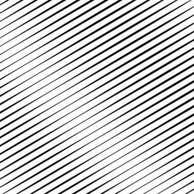Diagonal, oblique, slanting lines, stripes geometric vector pattern, texture and background  clipart