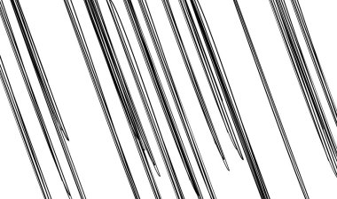 Dinamik karalama, yarım yamalak çizgiler, çizgiler - stok vektör illüstrasyonu, klip- sanat grafikleri