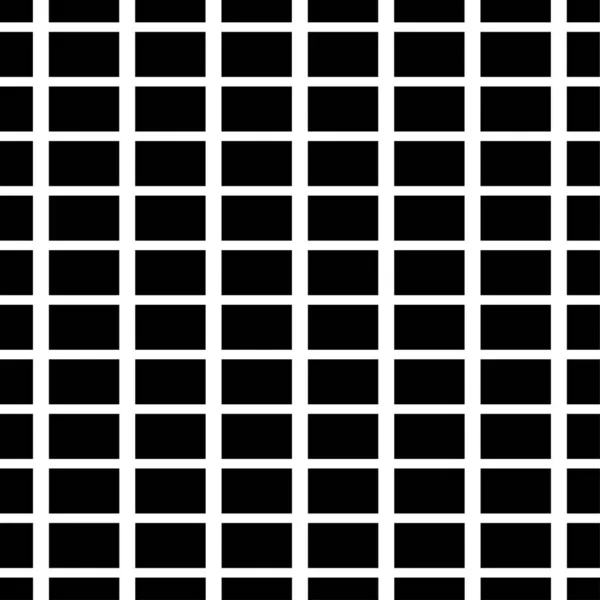 Gestreifte Linien Raster Geometrische Maschen Nahtlos Wiederholbare Muster Hintergrund Lücke — Stockvektor