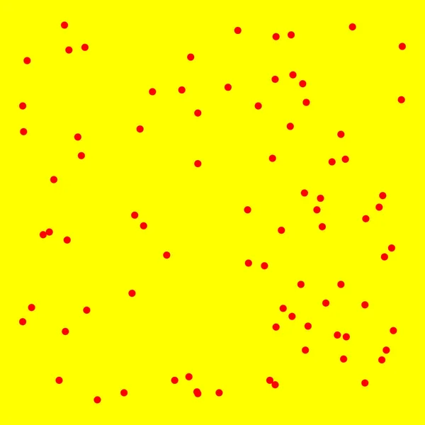 Ποπορτουνόνη Κοκκινο Κίτρινη Διανυσματική Υφή Patttern — Διανυσματικό Αρχείο
