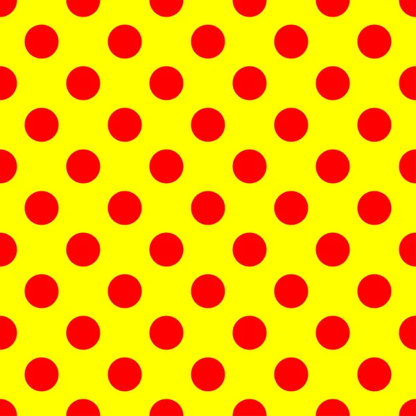 Popart Dutone Textura Vectorial Rojo Amarillo Patrón — Archivo Imágenes Vectoriales