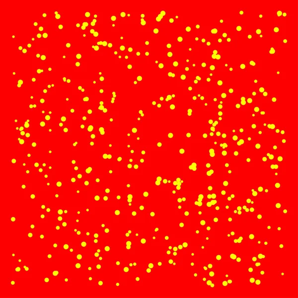 Popart Duton Červeno Žlutá Vektorová Textura Pattern — Stockový vektor