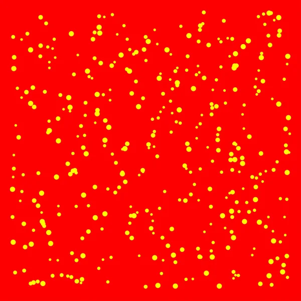 Popart Duton Červeno Žlutá Vektorová Textura Pattern — Stockový vektor