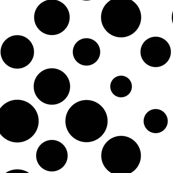 Random Dots Circles Stipple Stippling Background Halftone Polkadots Pattern Design — Stock Vector