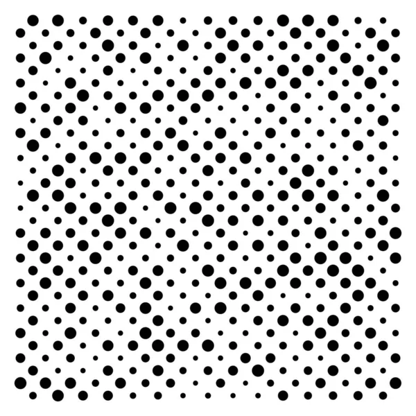 随机点 Halftone Polkadots模式 设计元素 — 图库矢量图片