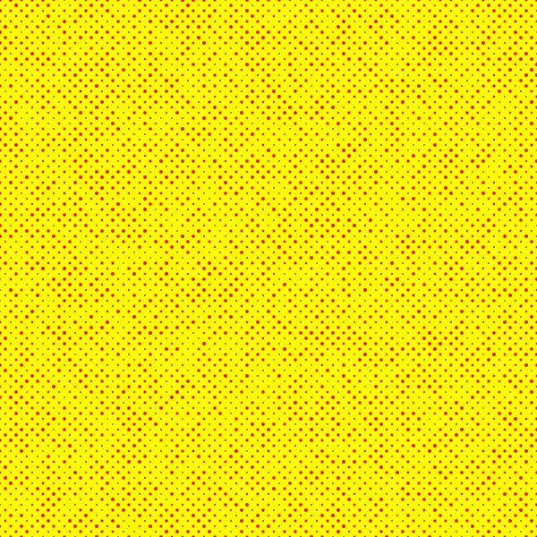Popart Dutone Vermelho Amarelo Textura Vetorial Patttern — Vetor de Stock