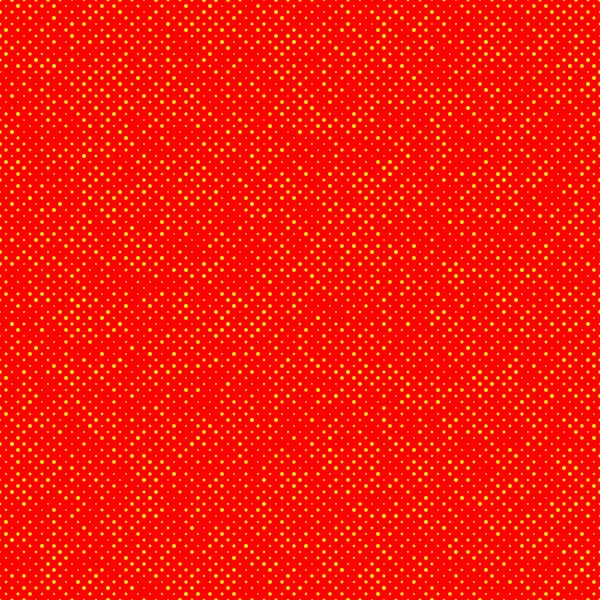 Popart Duton Rot Gelbe Vektortextur Patttern — Stockvektor