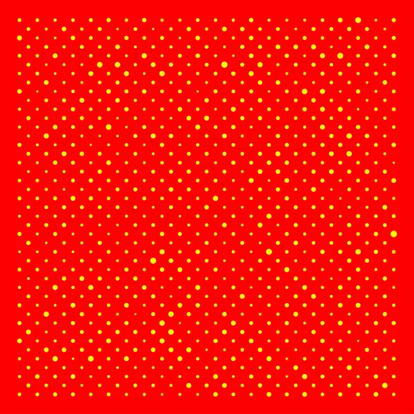 Popart dutone, kırmızı-sarı vektör dokusu, patttern