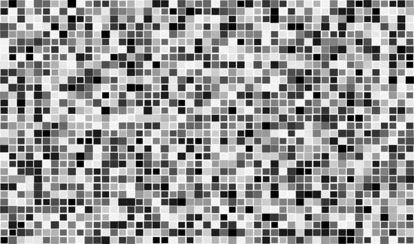 Random Mosaic Square Tiles Seamless Repeatable Cubism Pattern Texture Backdrop — Stock Vector