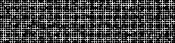 ランダムなモザイクの正方形のタイルのシームレスで再現性のあるキュビスムのパターン テクスチャと背景 株式ベクトルのイラスト クリップアートグラフィック — ストックベクタ