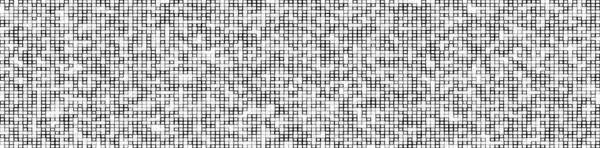 Rastgele mozaik kare fayanslar pürüzsüz, tekrarlanabilir kübizm desen, doku ve arkaplan - stok vektör çizimi, klip- sanat grafikleri