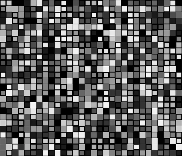 모자이크 정사각형 매끈하고 큐비즘 텍스처와 그래픽 — 스톡 벡터