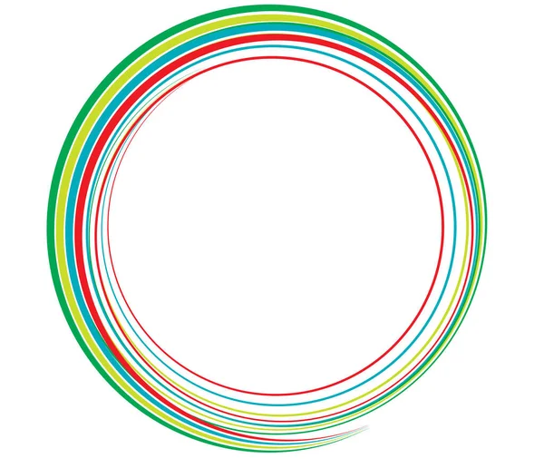 Spirale Calligraphique Tourbillon Élément Tourbillonnant Icône Hélix Volute Vortex — Image vectorielle
