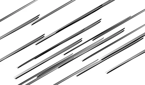 Scarabocchiare Dinamico Linee Schizzinose Strisce Illustrazione Vettoriale Stock Grafica Clip — Vettoriale Stock