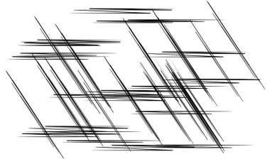 Kesişen çizgiler, çizgiler, ızgara, kafes - stok vektör illüstrasyonu, klip- sanat grafikleri