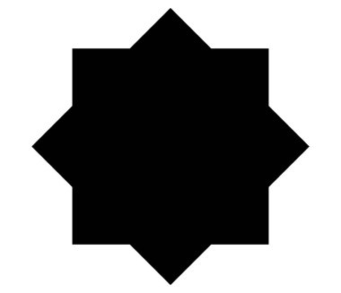 Yıldız patlaması, güneş patlaması fiyat etiketi, boş alan ile fiyat flaşı şekli