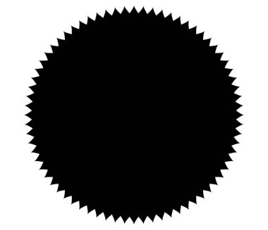 Yıldız patlaması, güneş patlaması fiyat etiketi, boş alan ile fiyat flaşı şekli