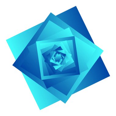 Soyut rasgele geometrik öğelerin