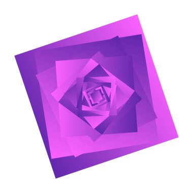 Soyut rasgele geometrik öğelerin