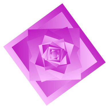 Soyut rasgele geometrik öğelerin