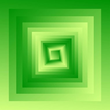 Rastgele gölgelendirilmiş, gradyan doldurma ile Geometrik kare tasarım şekli