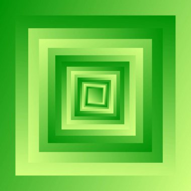 Rastgele gölgelendirilmiş, gradyan doldurma ile Geometrik kare tasarım şekli