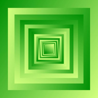 Rastgele gölgelendirilmiş, gradyan doldurma ile Geometrik kare tasarım şekli