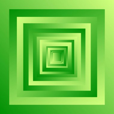 Rastgele gölgelendirilmiş, gradyan doldurma ile Geometrik kare tasarım şekli